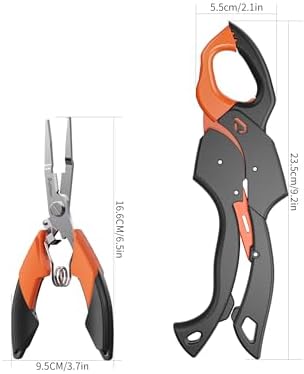 Fish Gripper 9.2",Fishing Pliers,Fishing Tool Kit - Image 5