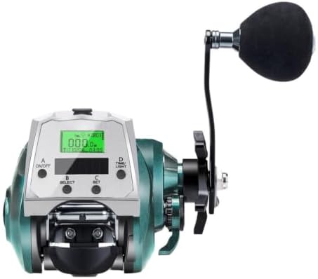 KX1200 Digital Fishing Reel, 6.3:1 Gear Ratio Electric Reel - Image 5