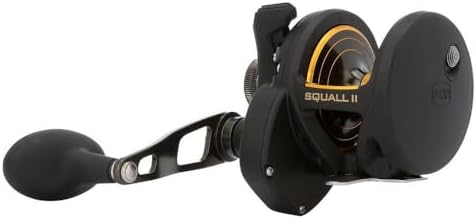 Penn Squall II Level Wind Conventional Fishing Reel - Image 2
