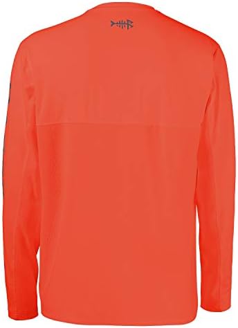 BASSDASH Fishing T Shirts for Men UV Sun Protection UPF 50+ Long Sleeve Tee T-Shirt - Image 3