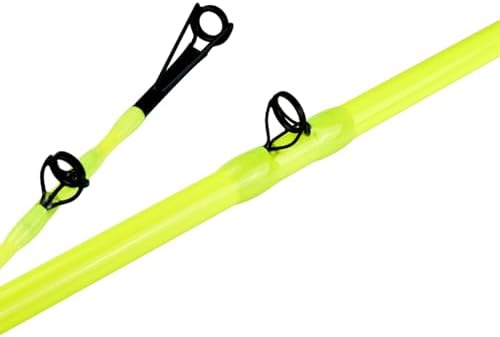 Monster Catfish Casting Rod, 7' MH Glow-in-Dark 1-Piece - Image 4