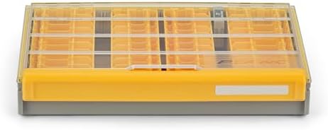 Plano Edge 3700 Lipless Box, Stores 40 Fishing Baits, with Rust-Preventive Rustrictor, Dri-Loc Watertight Seal, WaterWick, Transparent DuraView Lid, Stackable Storage for Crankbaits and More - Image 2