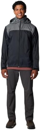 Columbia Men’s Glennaker Lake II Rain Jacket - Image 4