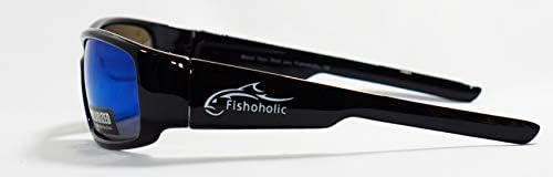 Fishoholic Polarized Fishing Sunglasses - All Day UV400 Sun Protection - Image 4