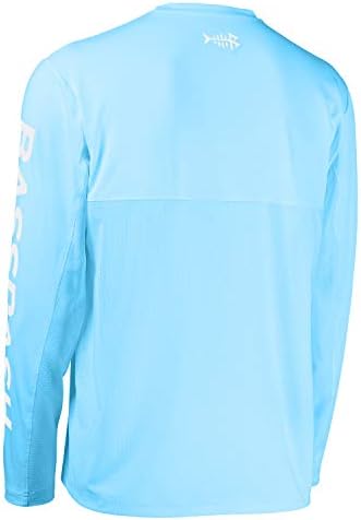 BASSDASH Fishing T Shirts for Men UV Sun Protection UPF 50+ Long Sleeve Tee T-Shirt - Image 5