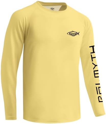 Palmyth Fishing Shirts for Men Long Sleeve UPF 50+ T Shirt Sun Protection - Image 6