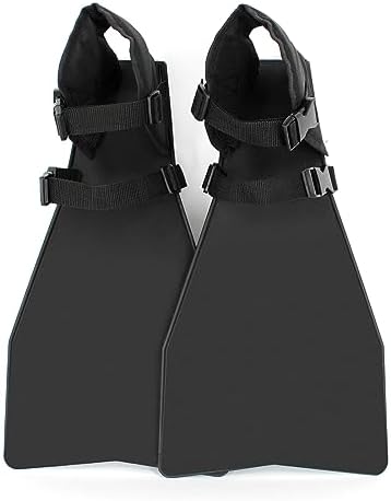 Float Tube Fins w/ Adjustable Buckle, Wear Resistant, for Tube Fishing by Unknown