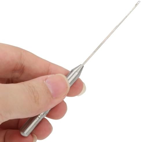 Rigging Combo – Stainless Steel & Aluminum Alloy Baiting Rig Tool Kit for Boilies & Pellets, Includes Hook Needle, Stringer & Drill - Image 5