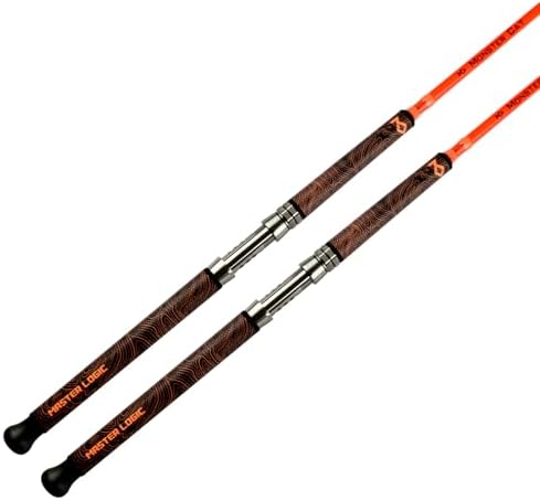 Monster Catfish Casting Rod, 7' MH Glow-in-Dark 1-Piece by MASTERLOGIC