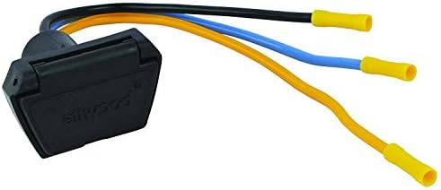 attwood 7622-7 3-Wire 12V/24V Trolling Motor Connector, 10 Gauge, Multiple, One size - Image 4