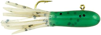 Berkley PowerBait Pre-Rigged Atomic Tubes Fishing Soft Bait by Berkley
