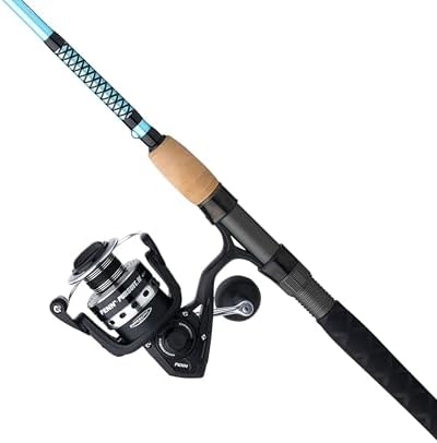 Ugly Stik Carbon Inshore Rod & Penn Pursuit IV Spinning Fishing Combo - Image 2