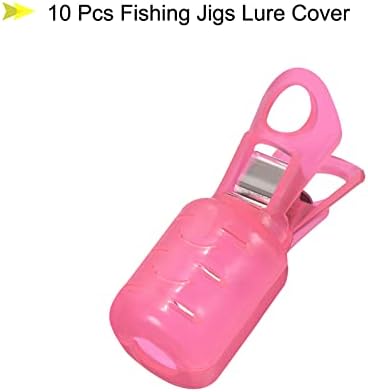 PATIKIL Squid Jig Hook Protector Case, Fishing Hook Covers Hooks Bonnets Jigs Lure Cover Tackle Boxes Tools - Image 3