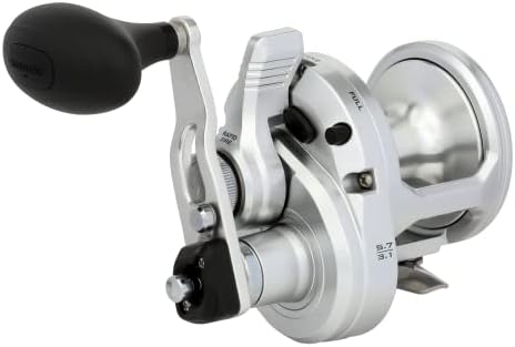 Shimano SpeedMaster 2 Speed Lever Drag Saltwater Fishing Reel, Right Hand Retrieve by Unknown