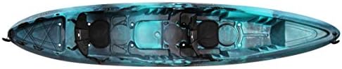 Perception Rambler | Sit on Top Tandem Kayak | Recreational Kayak for Two | Storage with Tie Downs by PerceptionKayaks