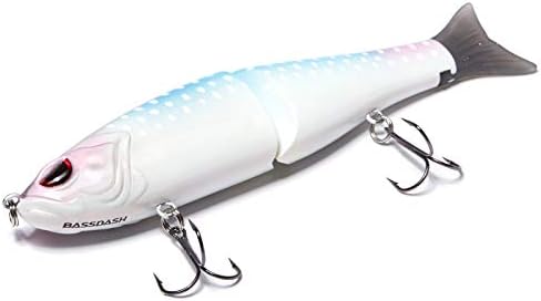 Bassdash SwimShad Glide Baits Jointed Swimbait Bass Pike Salmon Trout Muskie Fishing Lure - Image 6