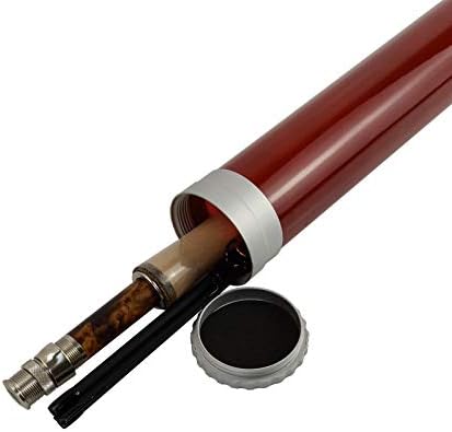 Aventik Carbon Fiber Fly Fishing Rod Tube Case with CNC Alu Cap - Image 2