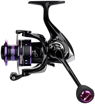 Rikimaru VT Spinning Reels, Carbon Fiber 30LBs Max Drag, 9+1 Shielded BB, Freshwater Spinning Fishing Reel, 5.1:1/6.2:1, 2000, 3000, 4000, 5000，6000, 7000 Series - Image 5