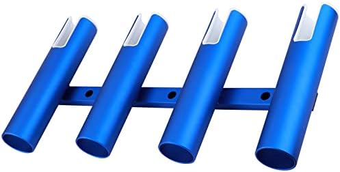 Aluminium Wall-Mounted Fishing Rod Holder for Boat, Garage & Marine - Holds Rods & Poles - Image 6