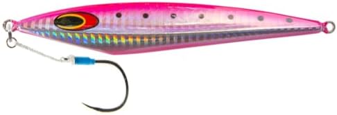 Nomad Design The Ridgeback Jig - Pink Sardine, 160 Gram - 5 1/2 oz by NomadDesign