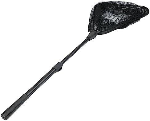 RESTCLOUD Fishing Landing Net with Telescoping Pole Handle, Fishing net Freshwater for Kids Men Women, Extend to 40-63 Inches - Image 4