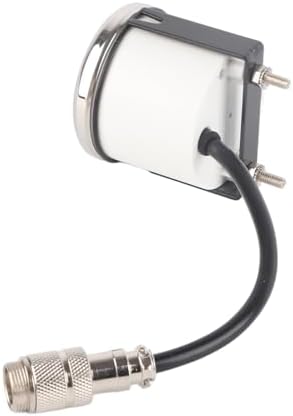 Depth Finder Fish Finder, Stainless Steel Yacht Boat Digital Depth Sounder Transducer with White Backlight, IP67, for Marine Transportation - Image 6