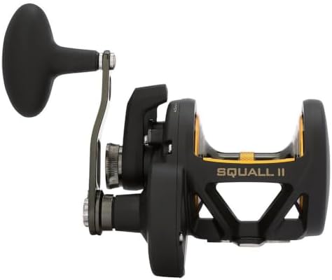 Penn Squall II Level Wind Conventional Fishing Reel - Image 4
