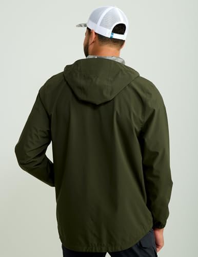 HUK - Men's Storm Jacket, Heavy Duty Fishing Rain Coat - Image 2