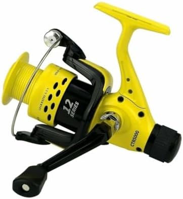 ‌12BB Spinning Fishing Reel - Heavy Duty Metal Body Saltwater & Freshwater Reel with 5.5:1 Gear Ratio, Many Sizes for Bass & Trout by Unknown