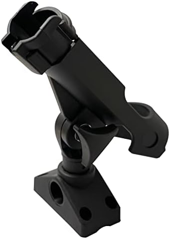 2 Pack Baitcaster/Spinning Rod Holder with Side Deck Mount - Image 5