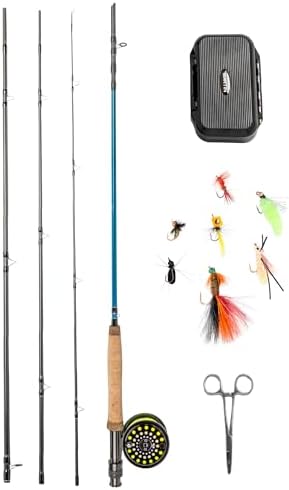 Martin Fly Reel and Fishing Rod Combo Kit by Martin