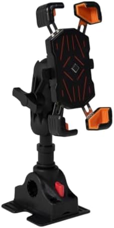 CADDIS Fishing Float Tube Phone Holder - Universal Plastic Cell Phone Mount for Any Fly Fishing and Angling Float Tube by CADDIS