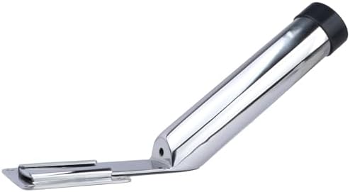 Deck Mount Fishing Rod Holder, Marine Grade Stainless Steel Adjustable Fishing Rod Holders, Support for Marine Boat Yacht - Image 4