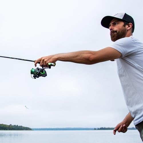 Piscifun Viper X Spinning Reel, 33lb Max Drag, 10+1 Shielded BB - Image 5