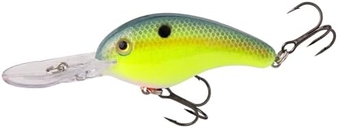 Strike King Strike King Promodel Crankbait S5XD Fishing Lure, 5/8 oz, Unique Curved Bill and Balance - Image 2