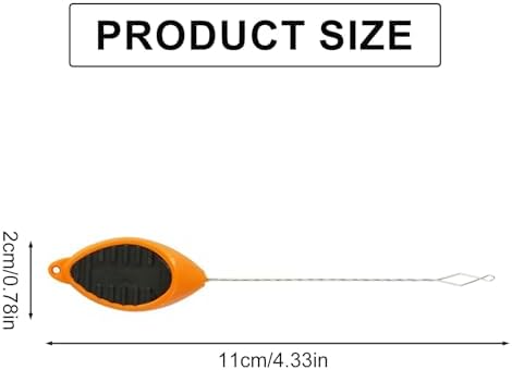 Fishing Baiting Rigging Needle Knot Puller Line Boilie Stop Needle Leader Line Knot Puller Tool - Image 5