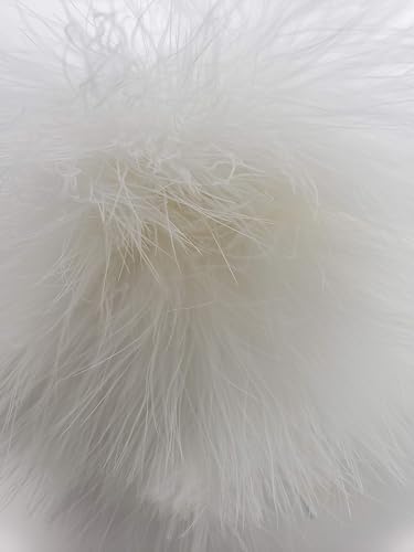 Creative Angler Strung Marabou Bird Feathers for Tying Fly Fishing Flies - Fly Tying Accessories - Perfect Choice for Tail & Wings and Easy to Tie On The Lure - Image 4