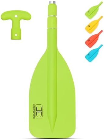 OCEANBROAD Emergency Paddle 21''-42''(Assembling Required)/26''-54'' by OCEANBROAD