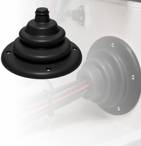 Boat Motor Well Cable Boot - Rigging Steering Protect for Marine Yacht Kayak Electrical Wire Organize, Fuel Lines Diameter 4 7/10" by asdmm