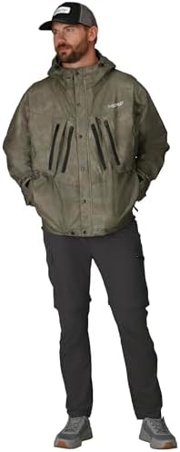 FROGG TOGGS Tekk Toad Waterproof Breathable Wading Jacket by froggtoggsSpring