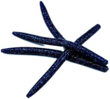Senko Worms for Bass Fishing – 5.5 Inch Soft Plastic Stick Baits | Wacky Rig, Texas Rig, Ned Rig & Drop Shot | Largemouth & Smallmouth Bass | 8 Pack | Freshwater & Saltwater - Image 6
