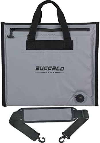 Buffalo Gear Insulated Cooler Bag - 20x18in Bait Cooler, Waterproof Fish Kill Bag - Image 7
