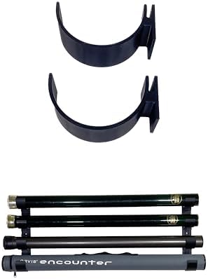 Modular Rod Tube Holder Attachment, Rail-Mount, 2-4in, Rail Not Included by PescaInnovations