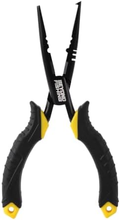 Beyond Fishing 7" Needle Nose Fishing Pliers with Line Cutter & Crimper by BeyondBraid