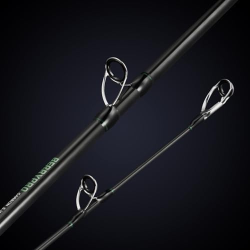 BERRYPRO Surf Spinning Rod IM8 Carbon Surf Fishing Rod (9'/10'/10'6''/11'/12') - Image 2