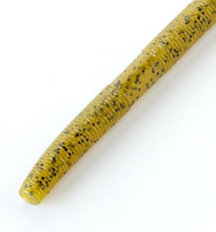 5'' Senko Bait Soft Stick Worms for Wacky Rig Bass Fishing - Image 2