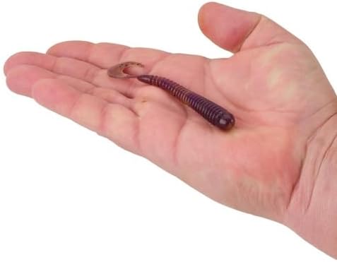 Berkley Berkley PowerBait Rib Worm - Image 2