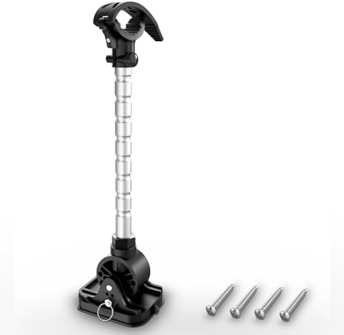 MKA-60 1862060 Trolling Motor Stabilizer Mount, Black, 1 pack by MARKETTY