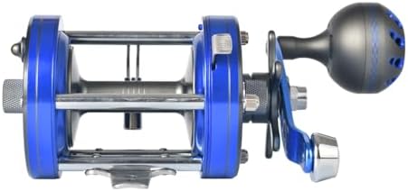 ANCIENT MARINER Albatross 6000 Catfish Reels, Conventional Round Baitcasting Reel - Image 2