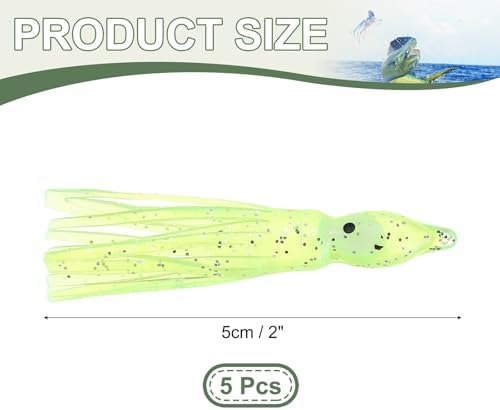 Fishing Squid Skirts Lures - Image 2
